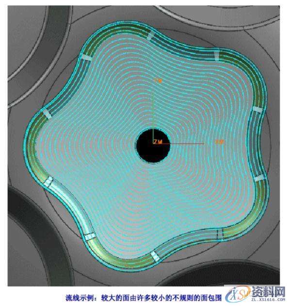 UG编程加工参数详解-流线驱动的操作方法,参数,第1张 UG编程加工参数详解-流线驱动的操作方法,参数,第1张