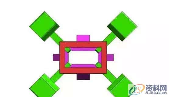 模具四周都有倒扣，做斜顶还是做滑块？,模具,第3张