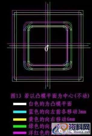 五金模具设计中的旋切模设计技巧图解,导板,制件,第14张 五金模具设计中的旋切模设计技巧图解,导板,制件,第14张