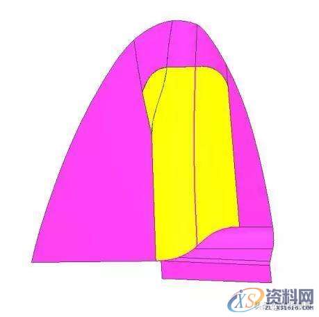 模具设计：头盔分型面的创建,分型,模具设计,创建,第12张