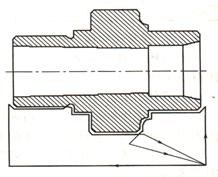 套筒类零件数控车削工艺分析(图文教程),零件,加工,第3张 套筒类零件数控车削工艺分析(图文教程),套筒类零件数控车削工艺分析,零件,加工,第3张