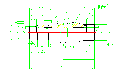 弧面轴零件数控加工工艺(图文教程),数控加工,零件,工艺,第1张 弧面轴零件数控加工工艺(图文教程),弧面轴零件数控加工工艺,数控加工,零件,工艺,第1张