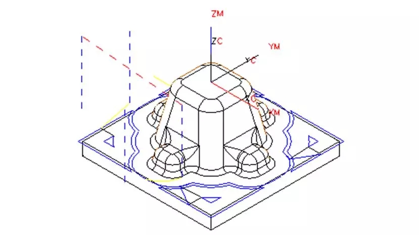 工件CNC编程常遇到的问题及解决方法(图文教程),工件CNC编程常遇到的问题及解决方法,加工,精加工,设置,第9张