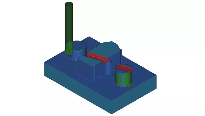 工件CNC编程常遇到的问题及解决方法(图文教程),工件CNC编程常遇到的问题及解决方法,加工,精加工,设置,第7张