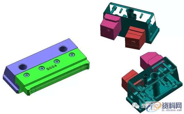 模具设计之侧向分型机构——滑块,侧向,分型,模具设计,机构,第11张 模具设计之侧向分型机构——滑块,侧向,分型,模具设计,机构,第11张