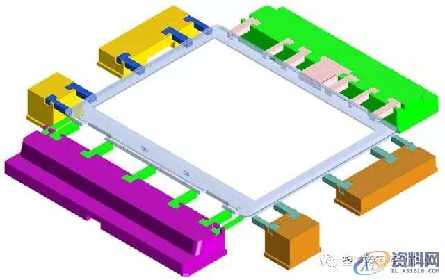 模具设计之侧向分型机构——滑块,侧向,分型,模具设计,机构,第10张 模具设计之侧向分型机构——滑块,侧向,分型,模具设计,机构,第10张