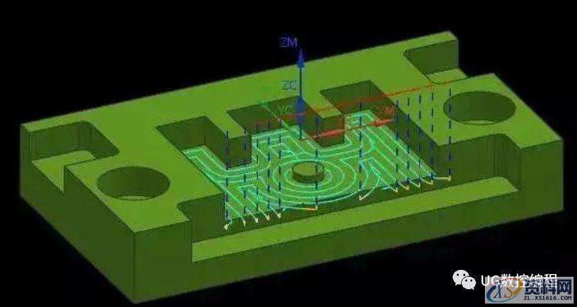 CNC数控编程——UG编程快速解决加工对多余刀路的优化问题，值得收藏 ...,数控,第1张