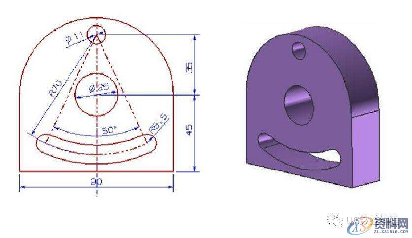 CNC数控编程——UG编程画图建模图纸分享,收藏后再也不用担心没有练习图啦! ...,画图,建模,图纸,数控,第18张 CNC数控编程——UG编程画图建模图纸分享,收藏后再也不用担心没有练习图啦! ...,画图,建模,图纸,数控,第18张
