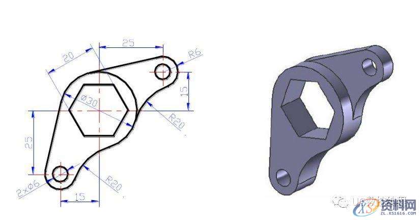 CNC数控编程——UG编程画图建模图纸分享,收藏后再也不用担心没有练习图啦! ...,画图,建模,图纸,数控,第19张 CNC数控编程——UG编程画图建模图纸分享,收藏后再也不用担心没有练习图啦! ...,画图,建模,图纸,数控,第19张