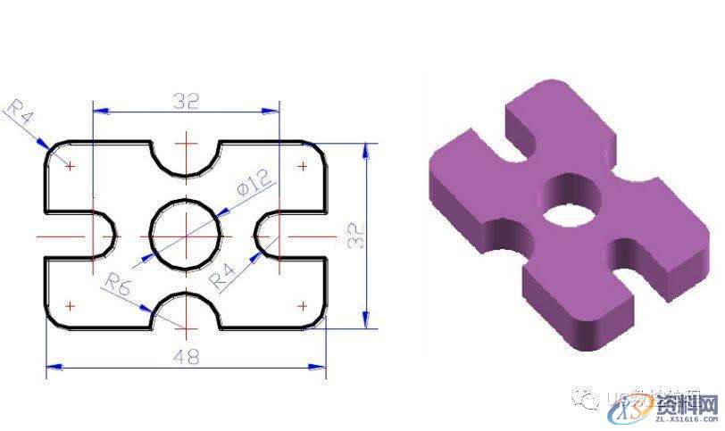 CNC数控编程——UG编程画图建模图纸分享,收藏后再也不用担心没有练习图啦! ...,画图,建模,图纸,数控,第20张 CNC数控编程——UG编程画图建模图纸分享,收藏后再也不用担心没有练习图啦! ...,画图,建模,图纸,数控,第20张