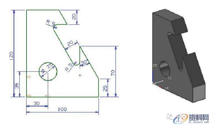 CNC数控编程——UG编程画图建模图纸分享,收藏后再也不用担心没有练习图啦! ...,画图,建模,图纸,数控,第15张 CNC数控编程——UG编程画图建模图纸分享,收藏后再也不用担心没有练习图啦! ...,画图,建模,图纸,数控,第15张