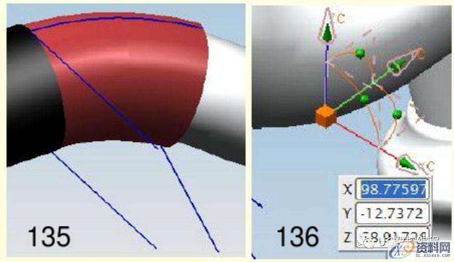 UG编程实例教学,带你学习自行车的绘图和建模,建模,绘图,实例,第37张 UG编程实例教学,带你学习自行车的绘图和建模,建模,绘图,实例,第37张