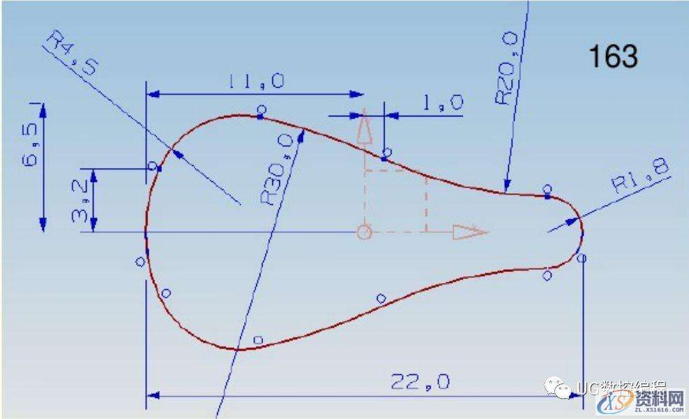 UG编程实例教学,带你学习自行车的绘图和建模,建模,绘图,实例,第43张 UG编程实例教学,带你学习自行车的绘图和建模,建模,绘图,实例,第43张