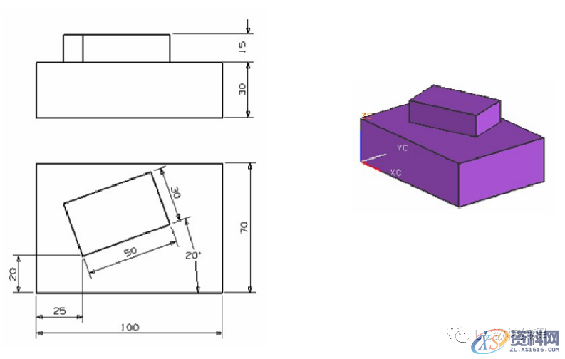 CNC数控编程——UG编程画图建模图纸分享,收藏后再也不用担心没有练习图啦! ...,画图,建模,图纸,数控,第2张 CNC数控编程——UG编程画图建模图纸分享,收藏后再也不用担心没有练习图啦! ...,画图,建模,图纸,数控,第2张