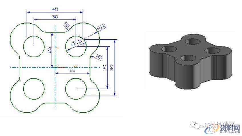 CNC数控编程——UG编程画图建模图纸分享,收藏后再也不用担心没有练习图啦! ...,画图,建模,图纸,数控,第17张 CNC数控编程——UG编程画图建模图纸分享,收藏后再也不用担心没有练习图啦! ...,画图,建模,图纸,数控,第17张