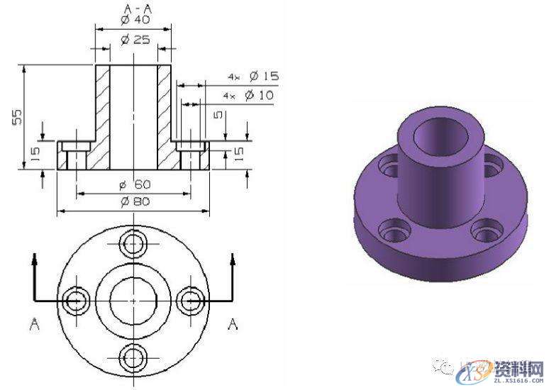 CNC数控编程——UG编程画图建模图纸分享,收藏后再也不用担心没有练习图啦! ...,画图,建模,图纸,数控,第1张 CNC数控编程——UG编程画图建模图纸分享,收藏后再也不用担心没有练习图啦! ...,画图,建模,图纸,数控,第1张