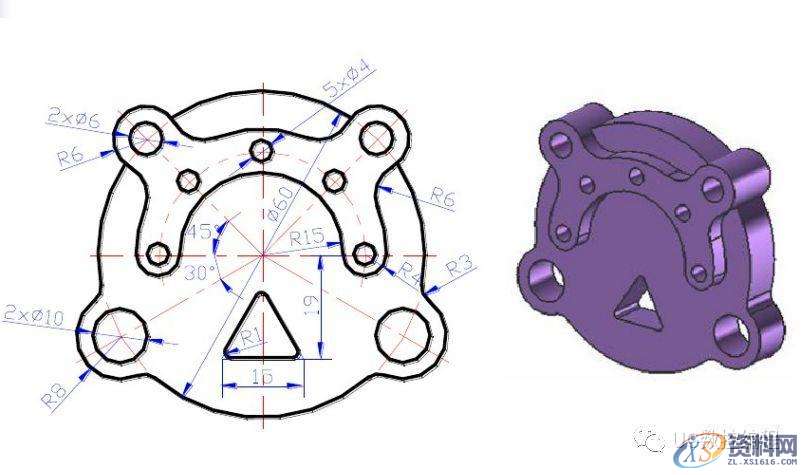 CNC数控编程——UG编程画图建模图纸分享,收藏后再也不用担心没有练习图啦! ...,画图,建模,图纸,数控,第23张 CNC数控编程——UG编程画图建模图纸分享,收藏后再也不用担心没有练习图啦! ...,画图,建模,图纸,数控,第23张