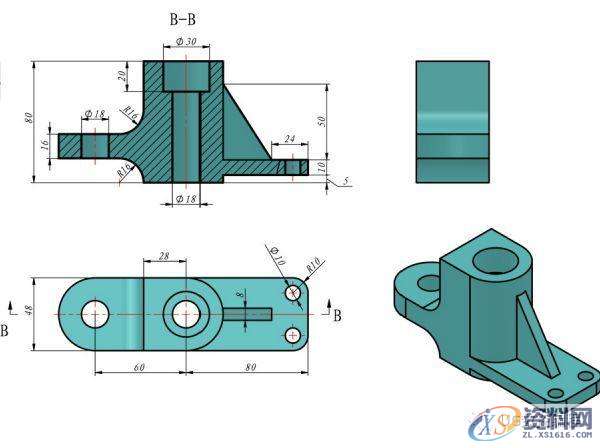 CNC数控编程——UG编程画图建模图纸分享,收藏后再也不用担心没有练习图啦! ...,画图,建模,图纸,数控,第33张 CNC数控编程——UG编程画图建模图纸分享,收藏后再也不用担心没有练习图啦! ...,画图,建模,图纸,数控,第33张
