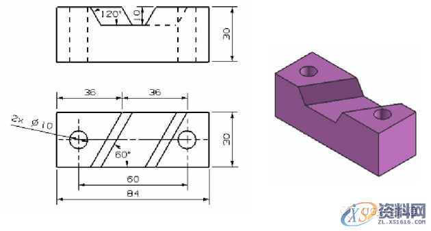 CNC数控编程——UG编程画图建模图纸分享,收藏后再也不用担心没有练习图啦! ...,画图,建模,图纸,数控,第29张 CNC数控编程——UG编程画图建模图纸分享,收藏后再也不用担心没有练习图啦! ...,画图,建模,图纸,数控,第29张