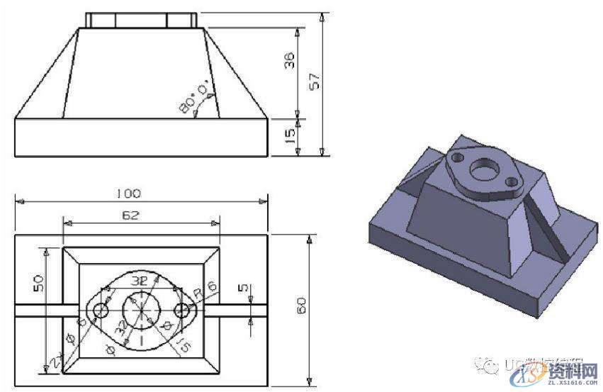 CNC数控编程——UG编程画图建模图纸分享,收藏后再也不用担心没有练习图啦! ...,画图,建模,图纸,数控,第37张 CNC数控编程——UG编程画图建模图纸分享,收藏后再也不用担心没有练习图啦! ...,画图,建模,图纸,数控,第37张