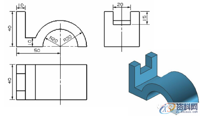 CNC数控编程——UG编程画图建模图纸分享,收藏后再也不用担心没有练习图啦! ...,画图,建模,图纸,数控,第31张 CNC数控编程——UG编程画图建模图纸分享,收藏后再也不用担心没有练习图啦! ...,画图,建模,图纸,数控,第31张