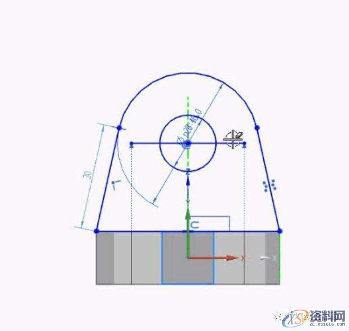 CNC数控编程UG编程实例教你快速学习3D建模(内附图纸),建模,图纸,数控,实例,第2张 CNC数控编程UG编程实例教你快速学习3D建模(内附图纸),建模,图纸,数控,实例,第2张