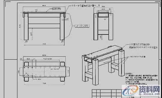 UG工程图模板制作方法,超级实用,模板,第7张