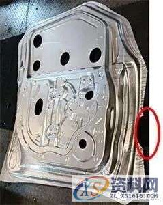 汽车车门内板拉深烧结的解决方法,解决,第2张 汽车车门内板拉深烧结的解决方法,解决,第2张