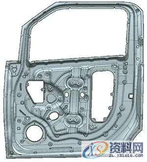 汽车车门内板拉深烧结的解决方法,解决,第1张 汽车车门内板拉深烧结的解决方法,解决,第1张