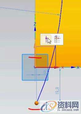 UG编程实例教程——锯齿刀(复杂草图绘制思路),草图,标注,圆弧,绘制,圆心,第20张 UG编程实例教程——锯齿刀(复杂草图绘制思路),草图,标注,圆弧,绘制,圆心,第20张