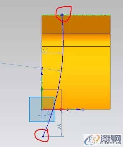 UG编程实例教程——锯齿刀(复杂草图绘制思路),草图,标注,圆弧,绘制,圆心,第19张 UG编程实例教程——锯齿刀(复杂草图绘制思路),草图,标注,圆弧,绘制,圆心,第19张