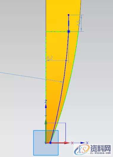 UG编程实例教程——锯齿刀(复杂草图绘制思路),草图,标注,圆弧,绘制,圆心,第34张 UG编程实例教程——锯齿刀(复杂草图绘制思路),草图,标注,圆弧,绘制,圆心,第34张