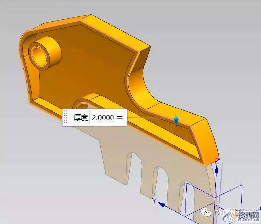 UG编程实例教程——锯齿刀(复杂草图绘制思路),草图,标注,圆弧,绘制,圆心,第38张 UG编程实例教程——锯齿刀(复杂草图绘制思路),草图,标注,圆弧,绘制,圆心,第38张