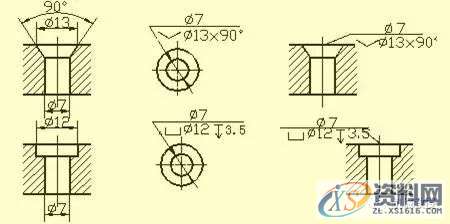 塑胶模具设计中的尺寸标注,看懂复杂模具图纸!,公差,零件,粗糙度,偏差,标注,第3张 塑胶模具设计中的尺寸标注,看懂复杂模具图纸!,公差,零件,粗糙度,偏差,标注,第3张