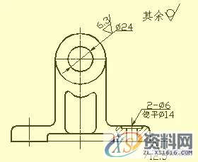 塑胶模具设计中的尺寸标注,看懂复杂模具图纸!,公差,零件,粗糙度,偏差,标注,第18张 塑胶模具设计中的尺寸标注,看懂复杂模具图纸!,公差,零件,粗糙度,偏差,标注,第18张