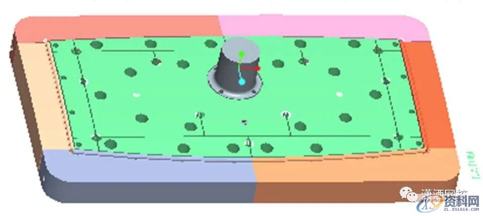 塑胶模具设计:倒装模显示器底座的细水口设计总结,满满干货! ...,水口,模具设计,第7张 塑胶模具设计:倒装模显示器底座的细水口设计总结,满满干货! ...,水口,模具设计,第7张