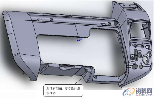 塑胶精密模的设计,进口传真机面壳注塑设计案例分享,设计,注塑,塑胶,第1张 塑胶精密模的设计,进口传真机面壳注塑设计案例分享,设计,注塑,塑胶,第1张