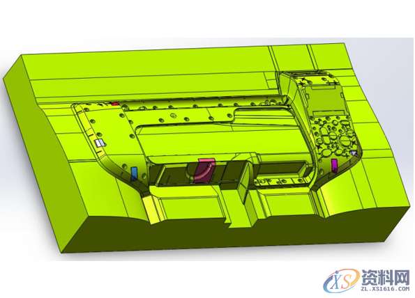 塑胶精密模的设计,进口传真机面壳注塑设计案例分享,设计,注塑,塑胶,第10张 塑胶精密模的设计,进口传真机面壳注塑设计案例分享,设计,注塑,塑胶,第10张