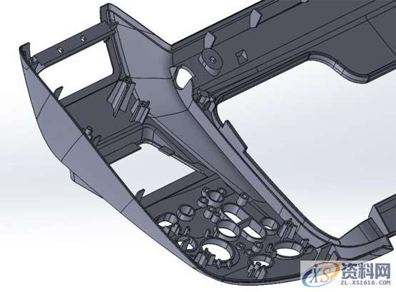 塑胶精密模的设计,进口传真机面壳注塑设计案例分享,设计,注塑,塑胶,第3张 塑胶精密模的设计,进口传真机面壳注塑设计案例分享,设计,注塑,塑胶,第3张