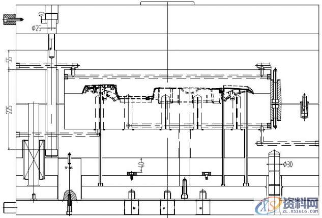 塑胶精密模的设计,进口传真机面壳注塑设计案例分享,设计,注塑,塑胶,第6张 塑胶精密模的设计,进口传真机面壳注塑设计案例分享,设计,注塑,塑胶,第6张