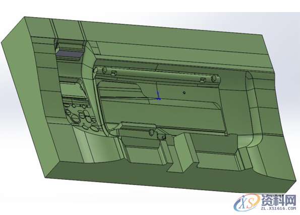 塑胶精密模的设计,进口传真机面壳注塑设计案例分享,设计,注塑,塑胶,第9张 塑胶精密模的设计,进口传真机面壳注塑设计案例分享,设计,注塑,塑胶,第9张