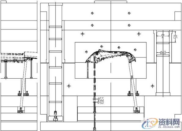 塑胶精密模的设计,进口传真机面壳注塑设计案例分享,设计,注塑,塑胶,第8张 塑胶精密模的设计,进口传真机面壳注塑设计案例分享,设计,注塑,塑胶,第8张