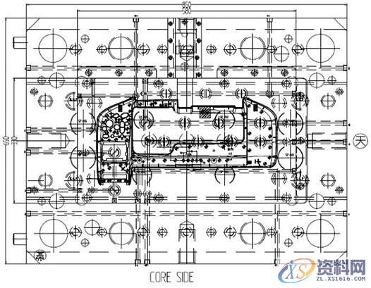 塑胶精密模的设计,进口传真机面壳注塑设计案例分享,设计,注塑,塑胶,第5张 塑胶精密模的设计,进口传真机面壳注塑设计案例分享,设计,注塑,塑胶,第5张