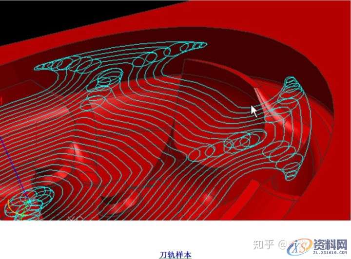 UG数控编程加工各参数详解-关于驱动方法摆线切削,参数,第4张 UG数控编程加工各参数详解-关于驱动方法摆线切削,参数,第4张