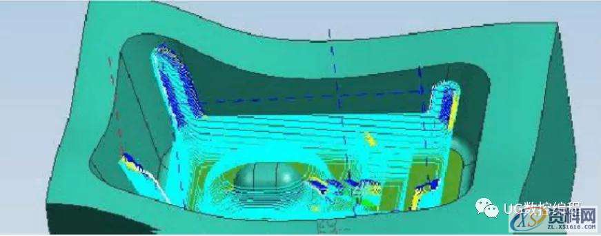 UG数控编程中残料开粗的技巧分享,数控,技巧,第2张 UG数控编程中残料开粗的技巧分享,数控,技巧,第2张
