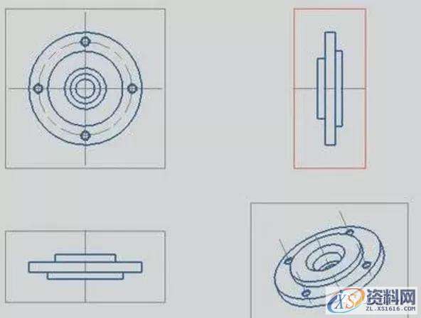 UG中的三维图如何导出成CAD的二维图,二维,三维,导出,CAD,第2张