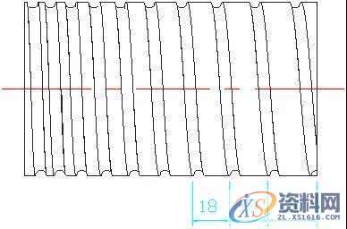 数控车床用宏程序加工变螺距螺纹的方法及技巧,螺纹,加工,技巧,第1张 数控车床用宏程序加工变螺距螺纹的方法及技巧,螺纹,加工,技巧,第1张