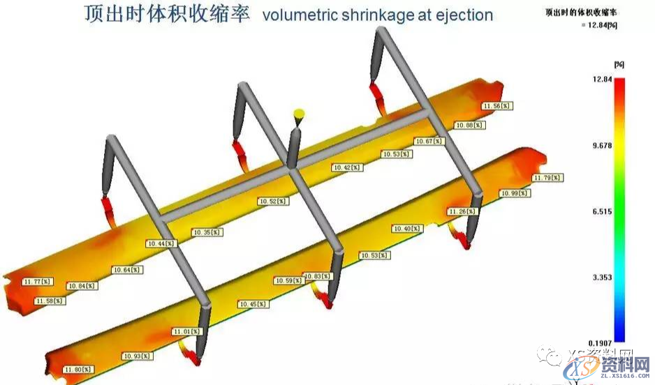 Moldflow的在塑胶模具设计中的应用,模具设计,塑胶,第6张