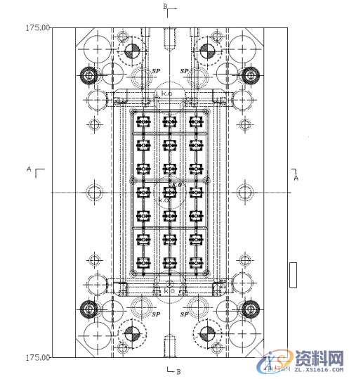UG塑胶模具设计电脑键盘按键注塑模具设计要点,模具设计,注塑,要点,塑胶,第2张 UG塑胶模具设计电脑键盘按键注塑模具设计要点,模具设计,注塑,要点,塑胶,第2张