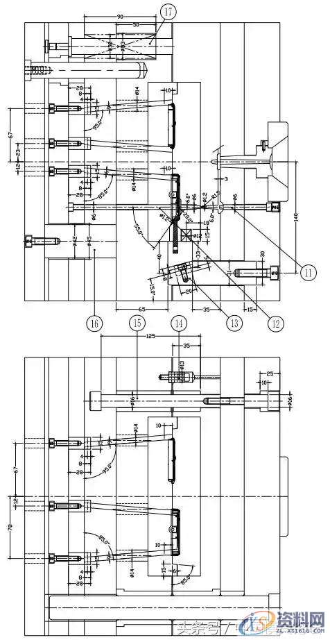 UG塑胶模具设计电脑键盘按键注塑模具设计要点,模具设计,注塑,要点,塑胶,第4张 UG塑胶模具设计电脑键盘按键注塑模具设计要点,模具设计,注塑,要点,塑胶,第4张